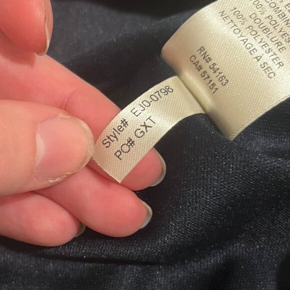 FLASH SALE! 🪁 Beautiful Navy Eliza J Gown! - Picture 11 of 11